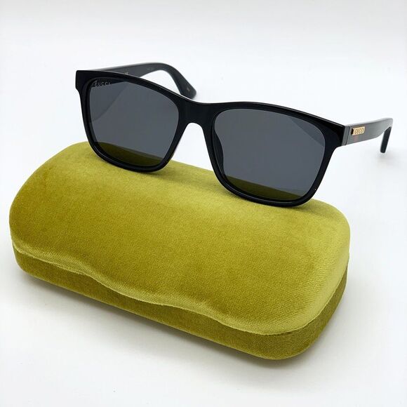 💯 NEW GUCCI GG0746S 001 Men Sunglasses